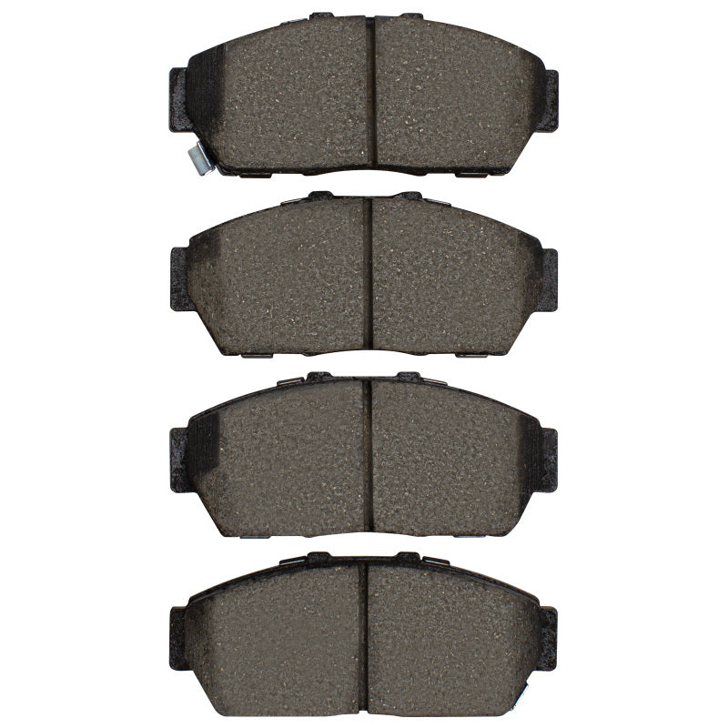 DFC 93-01 Honda Civic Hatchback Front 4000 Hybridynamic Brake Pads