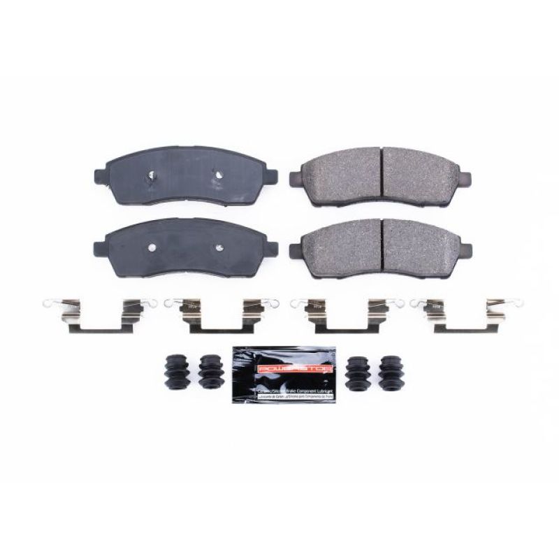PowerStop Power Stop 00-05 Ford Excursion Rear Z23 Evolution Sport Brake Pads w/Hardware