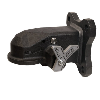 GEN-Y Hitch Gen-Y Admiral Bumper Coupler w/SnapLatch 20K Capacity 2K TW - Flat Plate Mount