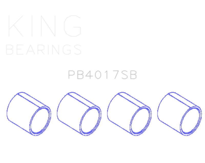 King Engine Bearings PEUGEOT EP6DT/BMW N14B16C Connecting Rod Bushing