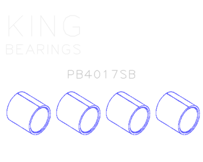 King Engine Bearings PEUGEOT EP6DT/BMW N14B16C Connecting Rod Bushing