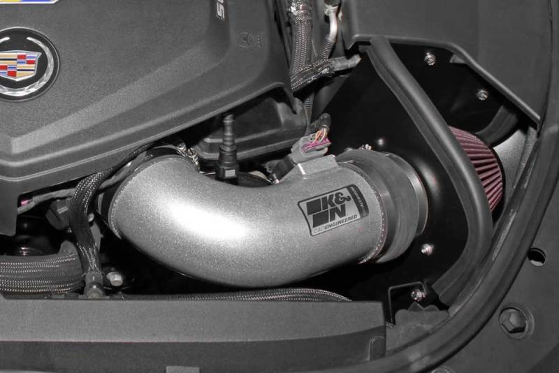 K&N Engineering K&N 09-15 Cadillac STS-V 6.2L V8 Typhoon Performance Intake