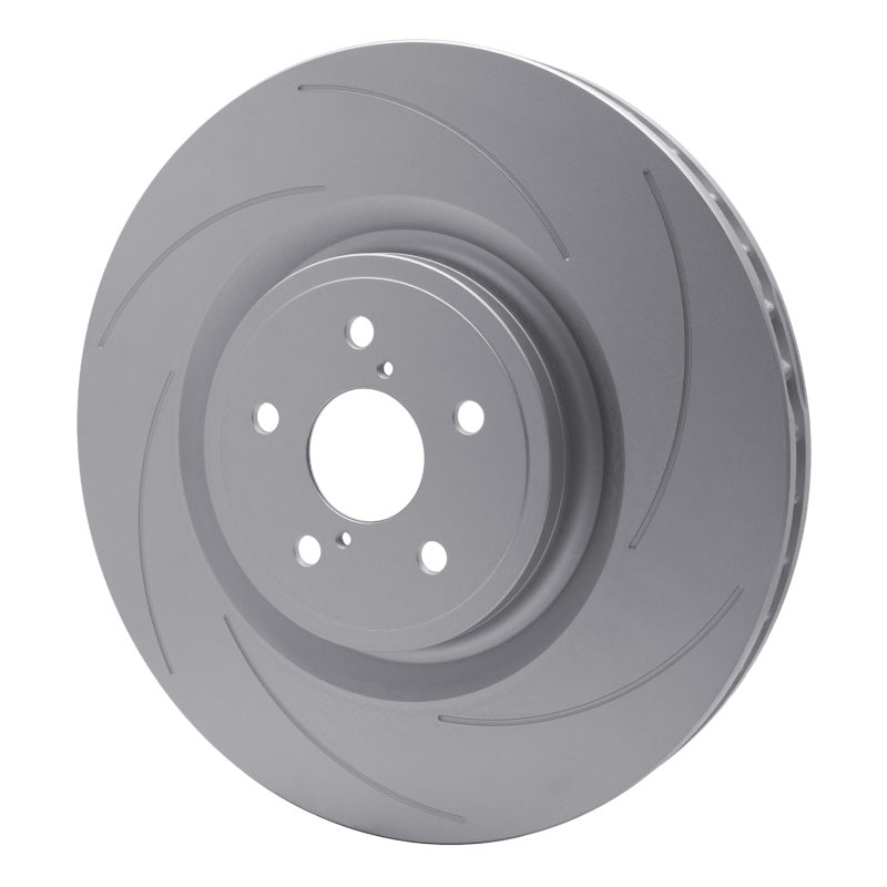 DFC 15-22 Lexus RC F Right Front GeoSPEC Coated Rotor - Slotted