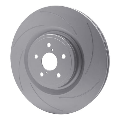DFC 15-22 Lexus RC F Right Front GeoSPEC Coated Rotor - Slotted