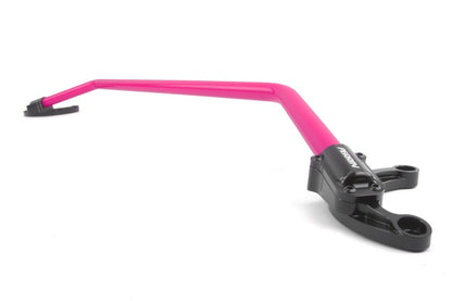 Perrin Performance PERRIN 08-14 WRX/STI/Impreza / 14-18 Forester / 13-17 Crosstrek / 05-09 Legacy FR Strut Brace - Pink