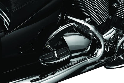 Kuryakyn Kinetic Mini Boards Without Adapter Chrome
