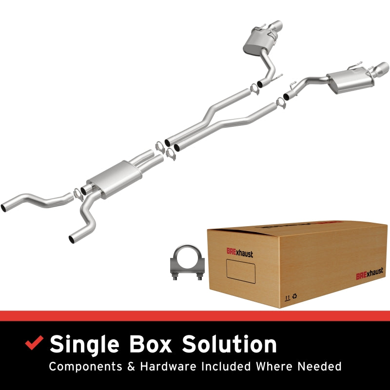 Magnaflow BRExhaust 10-13 Chevrolet Camaro 6.2L Direct-Fit Replacement Exhaust System