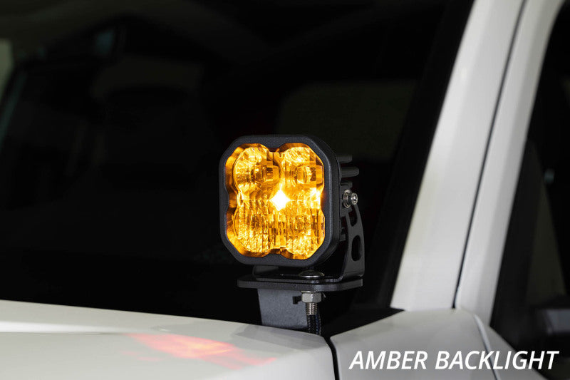 Diode Dynamics 2024+ Toyota Tacoma SS3 LED Ditch Light Kit- Sport White Combo