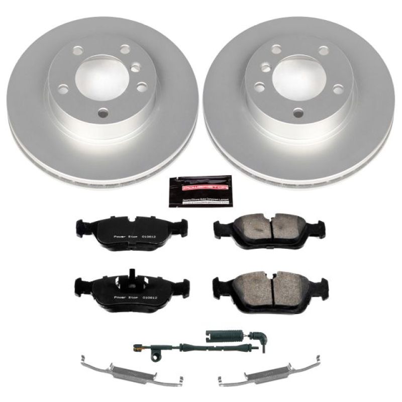 PowerStop Power Stop 2000 BMW 323Ci Front Z23 Evolution Sport Coated Brake Kit