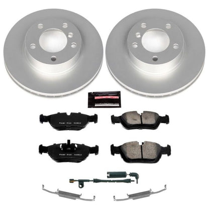 PowerStop Power Stop 2000 BMW 323Ci Front Z23 Evolution Sport Coated Brake Kit