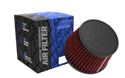 AEM Induction AEM Air Filter 5in Flange 6-1/2inb 5-1/8int 4inh