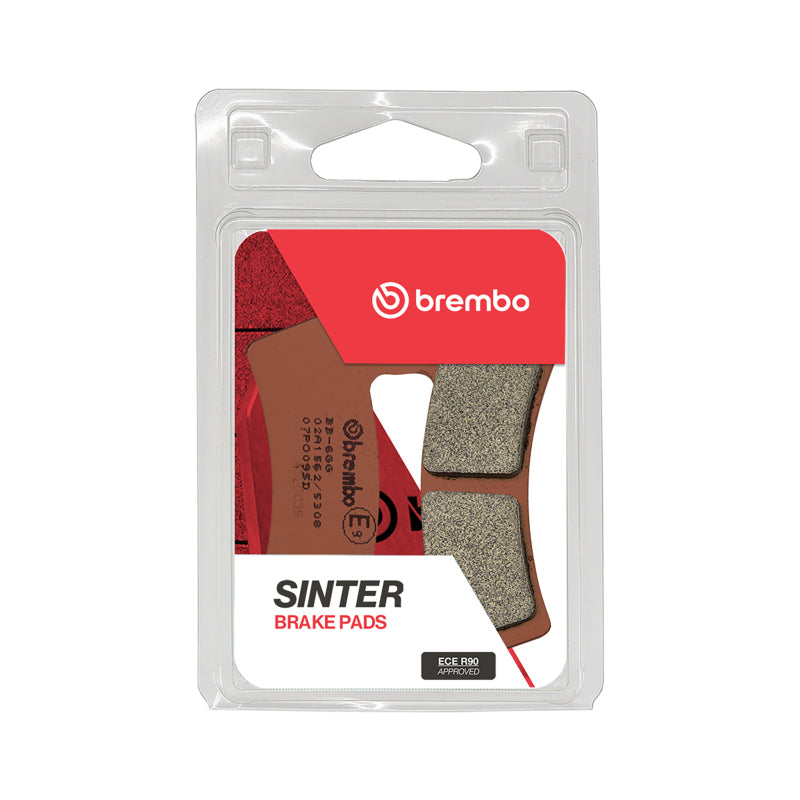 Brembo Powersports Brembo 09-11 Polaris Outlaw MXR 450cc Sinter Brake Pad - Front