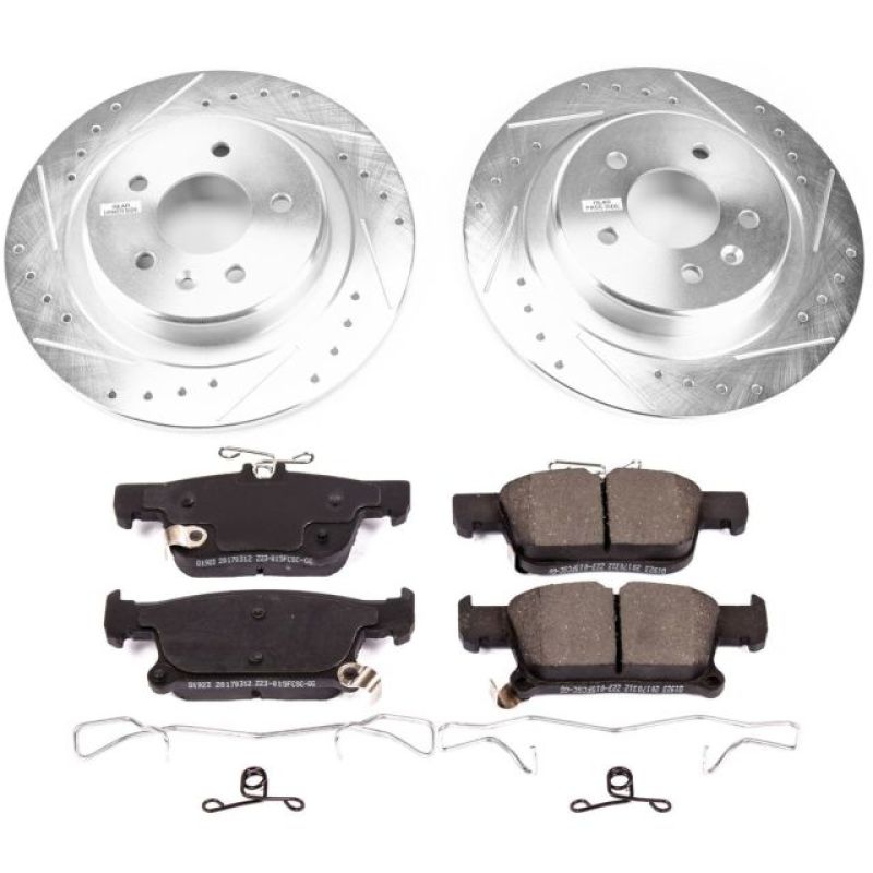 PowerStop Power Stop 16-18 Buick Envision Rear Z23 Evolution Sport Brake Kit