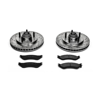PowerStop Power Stop 00-02 Ford Expedition Front Z23 Evolution Sport Brake Kit