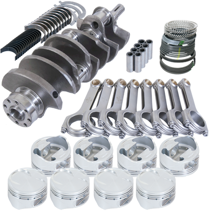 Eagle Ford 4.6 2V Windsor 3.750in Crank 5.950in H-Beam -13cc 3.552in Pistons Rotating Assembly