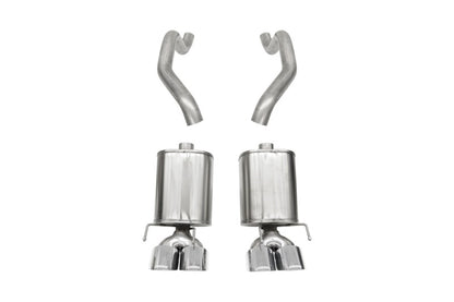CORSA Performance Corsa 2005-2007 Chevrolet Corvette (C6) 6.0L/6.2L Polished Xtreme Axle-Back Exhaust w/4.5in Tips