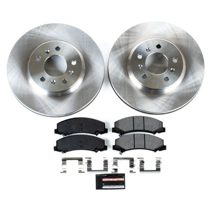 PowerStop Power Stop 06-11 Buick Lucerne Front Autospecialty Brake Kit