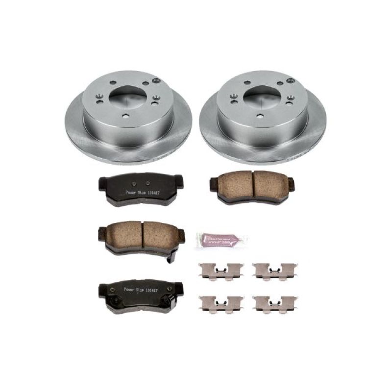 PowerStop Power Stop 06-08 Hyundai Sonata Rear Autospecialty Brake Kit