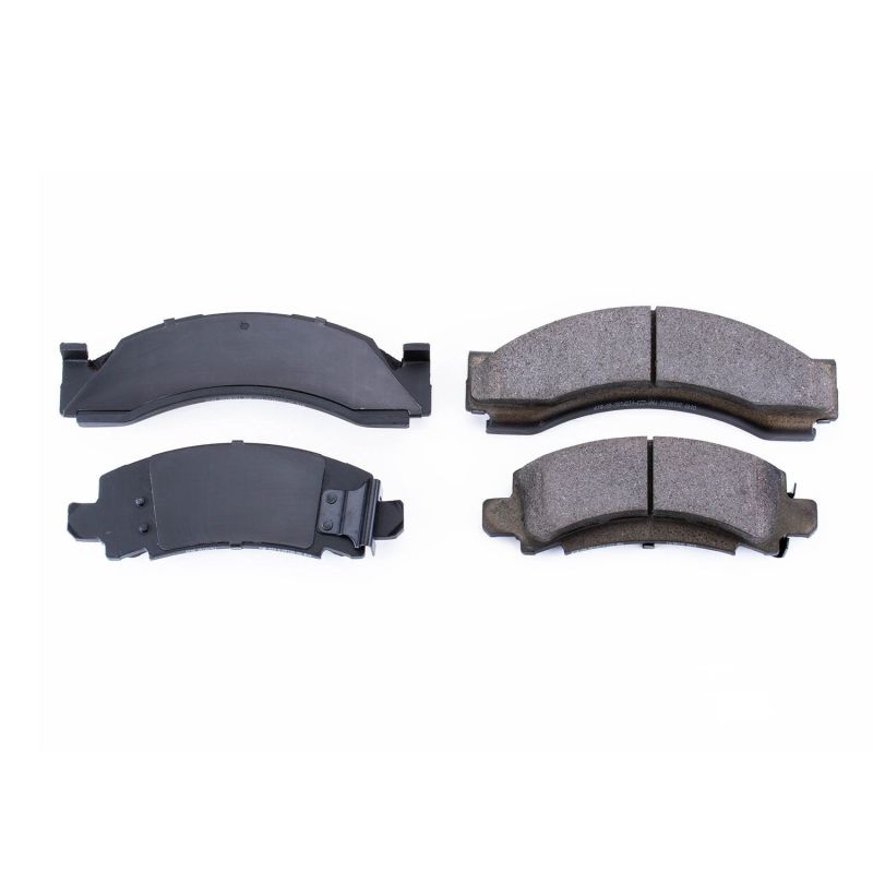 PowerStop Power Stop 75-86 Chevrolet C30 Front or Rear Z16 Evolution Ceramic Brake Pads