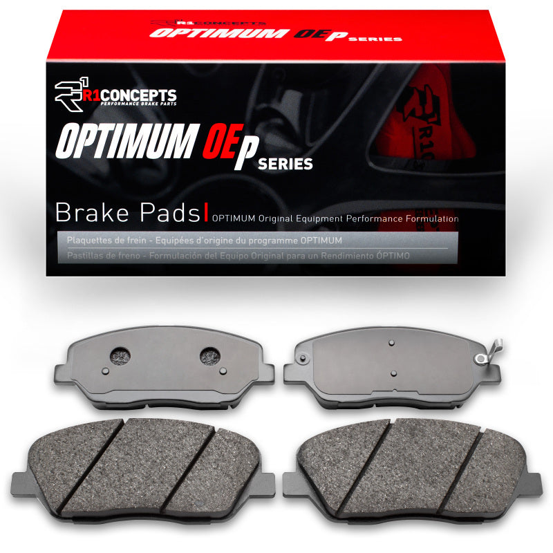 R1 Concepts R1 09-10 Kia Borrego Front Optimum OE Brake Pads