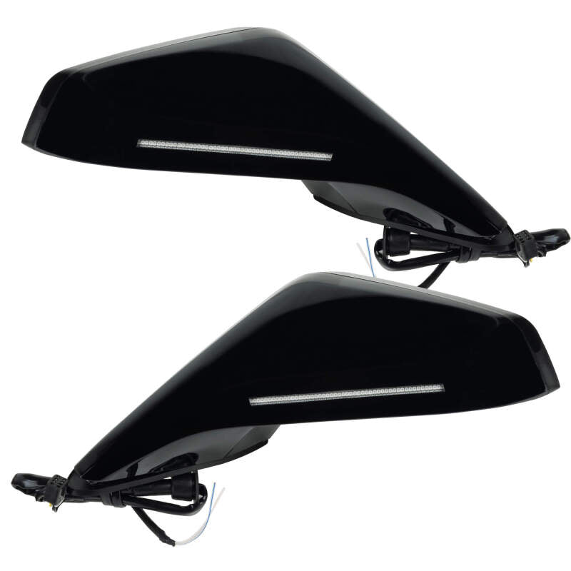ORACLE Lighting Oracle 10-15 Chevrolet Camaro Concept Side Mirrors - Unpainted - No Color