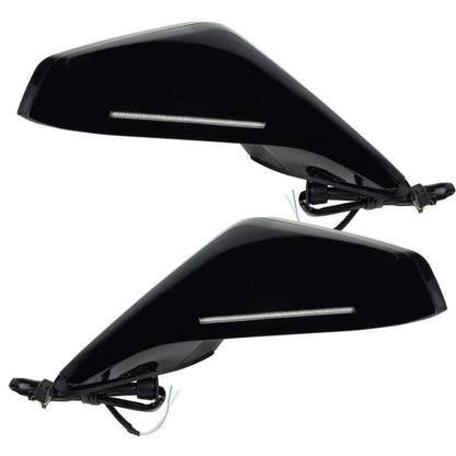 ORACLE Lighting Oracle 10-15 Chevrolet Camaro Concept Side Mirrors - Unpainted - No Color