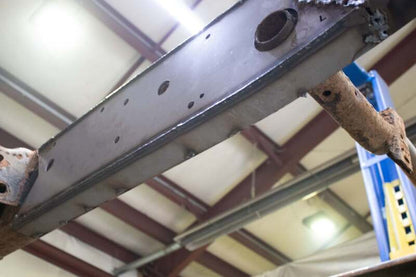 RustBuster Rust Buster 2001-2010 Chevy Silverado Short Bed / GMC Sierra Mid Frame Section Left Side