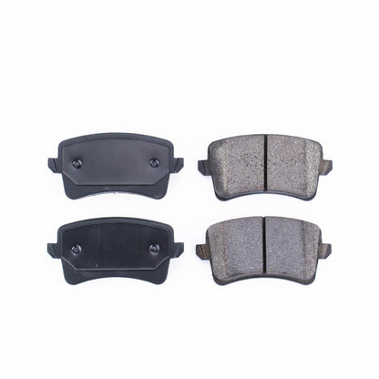 PowerStop Power Stop 10-16 Audi A4 Rear Z16 Evolution Ceramic Brake Pads