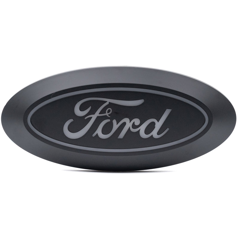 Putco 18-20 Ford F-150 Front Luminix Ford LED Emblem - Fits Honeycomb Grille