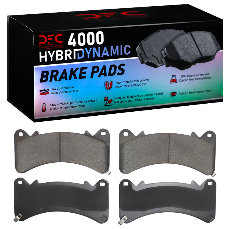 DFC 14-26 GMC Yukon XL 1500 Front 4000 Hybridynamic Brake Pads