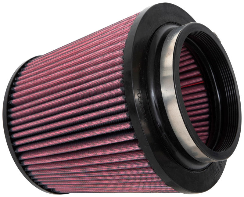 K&N Engineering K&N Universal Clamp-On Air Filter 5in Flange ID x 8in Base OD x 6.625in Top OD x 8.625in Height