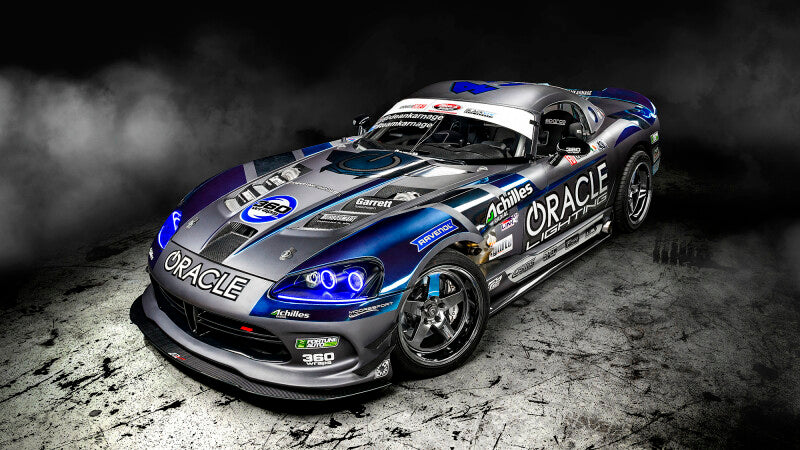 ORACLE Lighting Oracle 03-09 Dodge Viper SRT-10 LED Headlight Halo Kit - Red