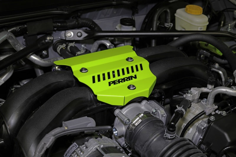 Perrin Performance PERRIN 22-25 Subaru BRZ / Toyota GR86 Engine Cover - Neon Yellow