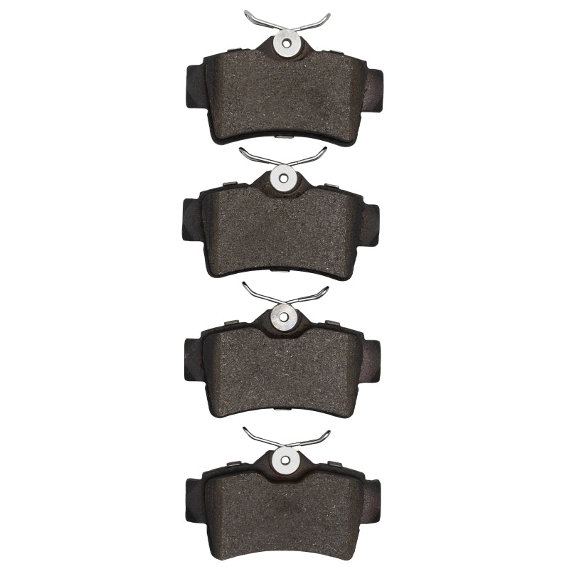 DFC 94-04 Ford Mustang Rear Active Performance Pads - Low Metallic