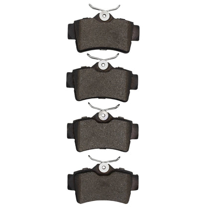 DFC 94-04 Ford Mustang Rear Active Performance Pads - Low Metallic
