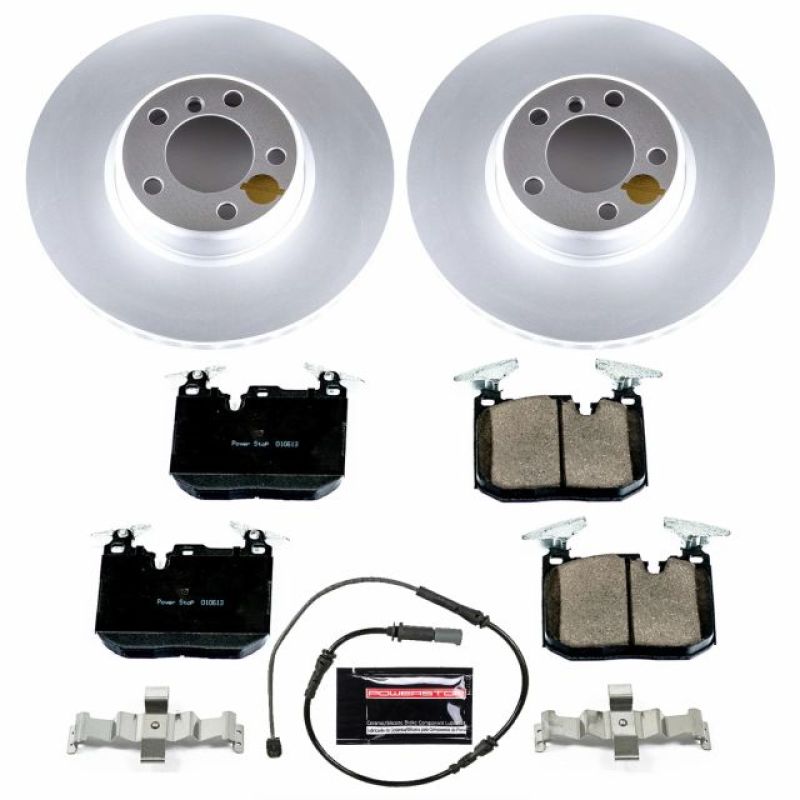 PowerStop Power Stop 14-16 BMW 228i Front Z23 Evolution Sport Coated Brake Kit