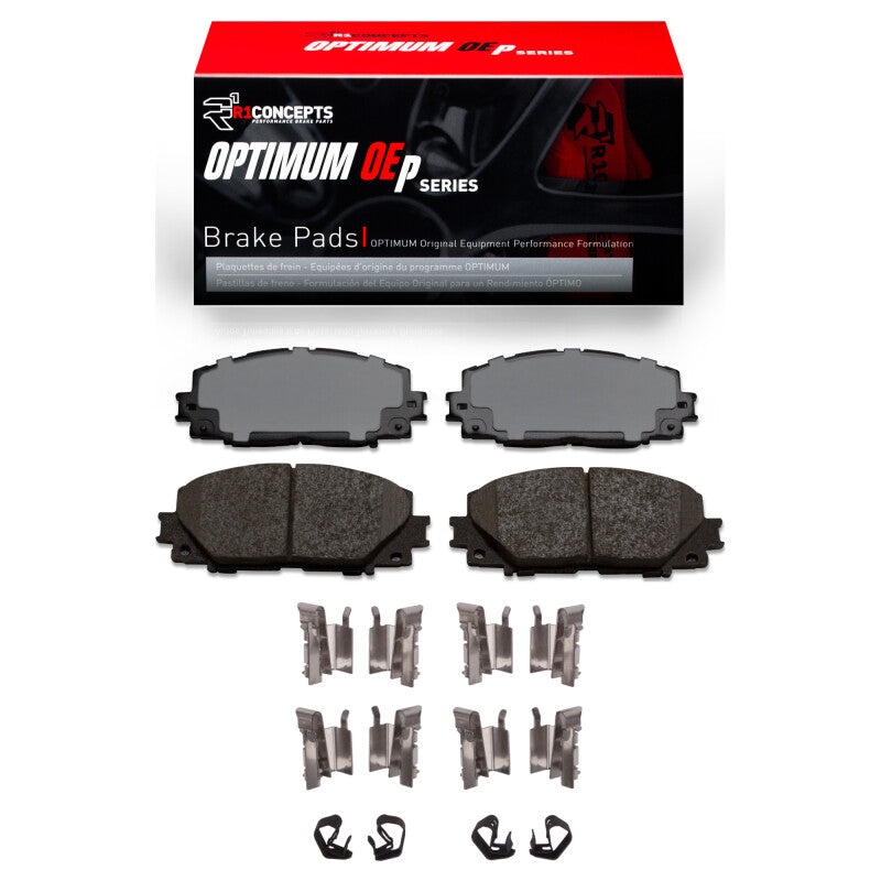 R1 Concepts R1 2010-2017 Lexus CT200H Front R1 Optimum OE Pads & Hardware Kit