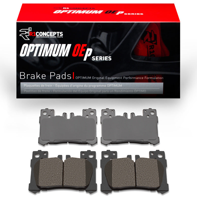 R1 Concepts R1 18-23 Lexus LC500H Rear Optimum OE Brake Pads