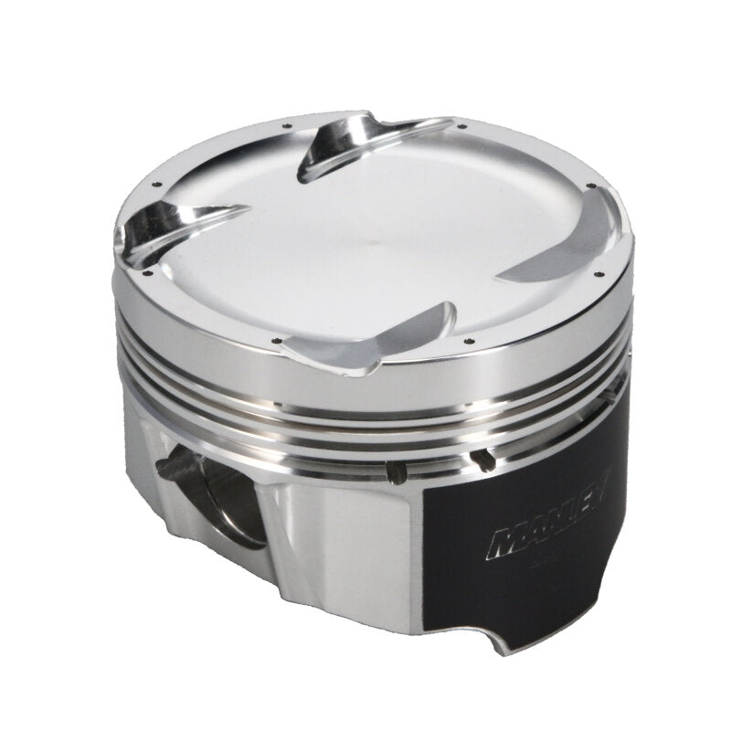 Manley Performance Manley Mitsubishi Eclipse 85.25 mm Bore 88mm Stroke -2.5cc Dome Flat Top Piston Set of 4