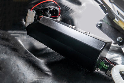 Radium Engineering Radium S14/S15/R33/R34 Fuel Hanger Surge Tank Add-on For GSS342 Or AEM 50-1200 - Pumps Not Included