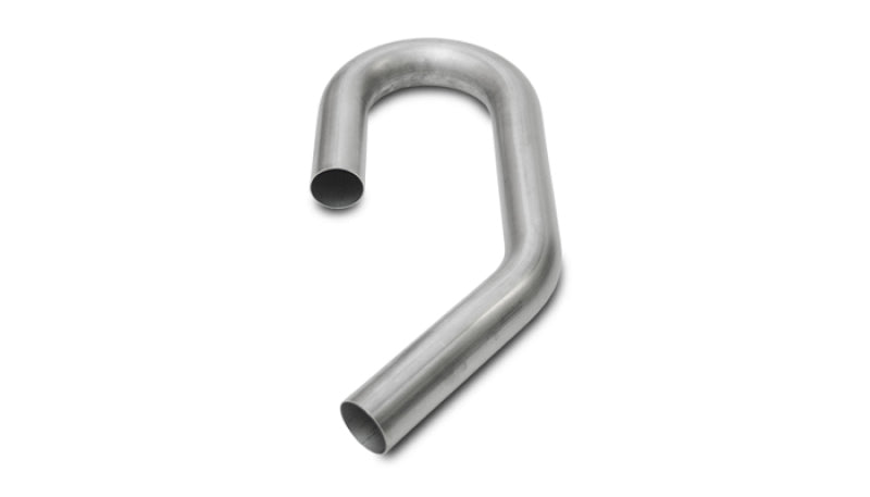 Vibrant 1.625in (1-5/8in) O.D. T304 SS U-J Mandrel Bent Tubing