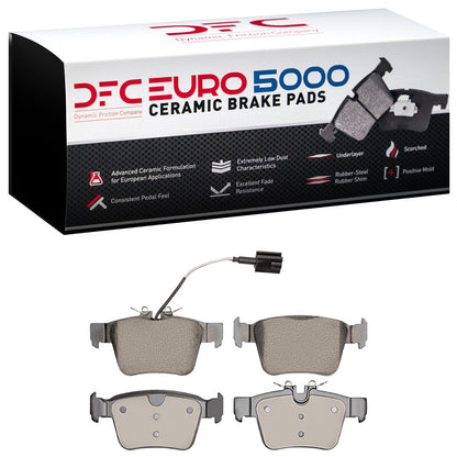 DFC 17-24 Maserati Levante Rear Euro 5000 Ceramic Brake Pads