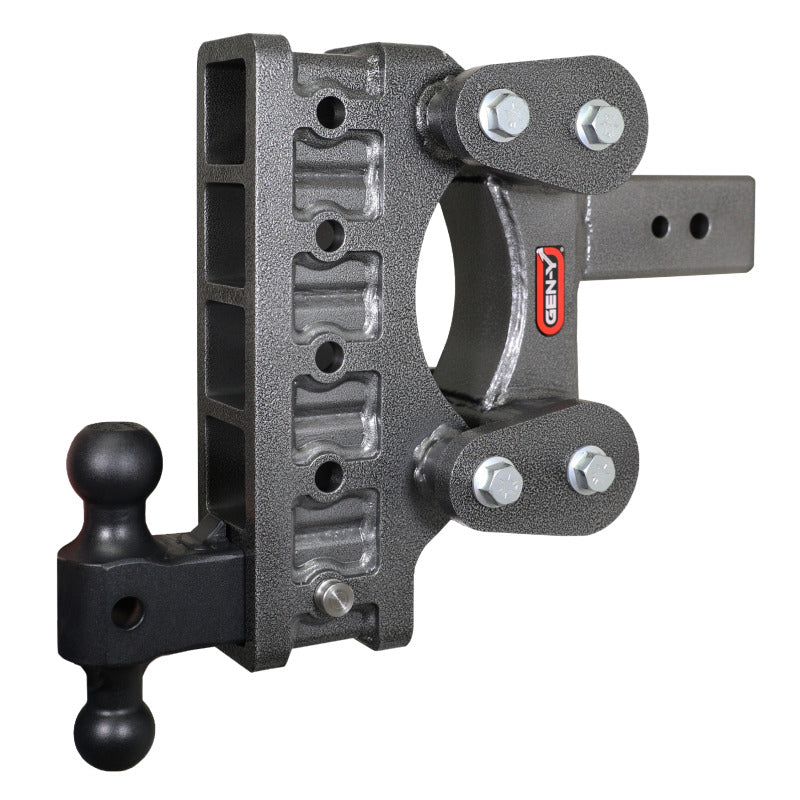 GEN-Y Hitch Gen-Y The Boss Torsion-Flex 3in Shank 9in Drop 3.5K TW 32K Hitch w/GH-0161 Dual-Ball
