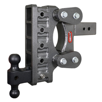 GEN-Y Hitch Gen-Y The Boss Torsion-Flex 3in Shank 9in Drop 3.5K TW 32K Hitch w/GH-0161 Dual-Ball