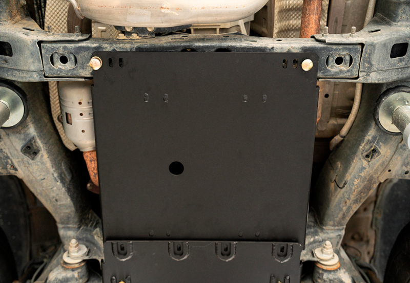 Cali Raised LED Cali Raised 05-23 Toyota Tacoma Transmission Skid Plate - Aluminum / Powder Coat