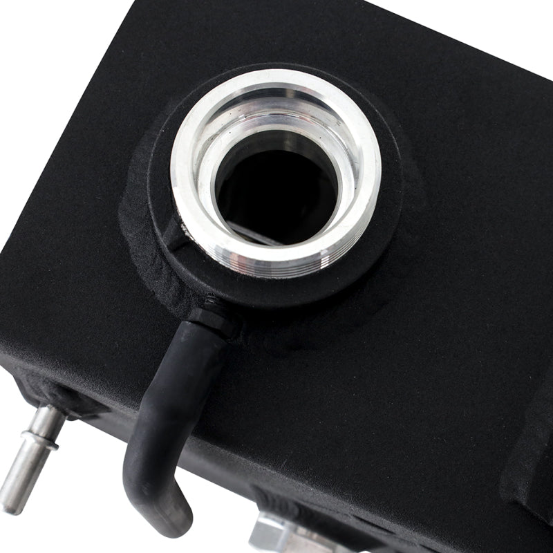Mishimoto 2021+ Ford Bronco 2.3/2.7L EcoBoost Expansion Tank - Micro Wrinkle Black