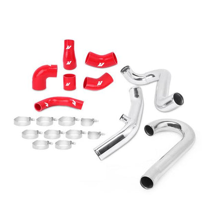 Mishimoto 11+ Ford 6.7L Powerstroke Hot-Side Intercooler Pipe and Boot Kit