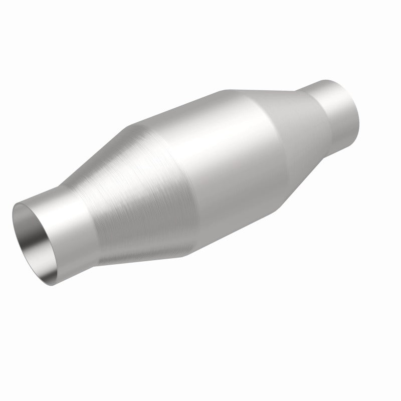 MagnaFlow Universal Catalytic Converter 2.25inch Long Body Spun