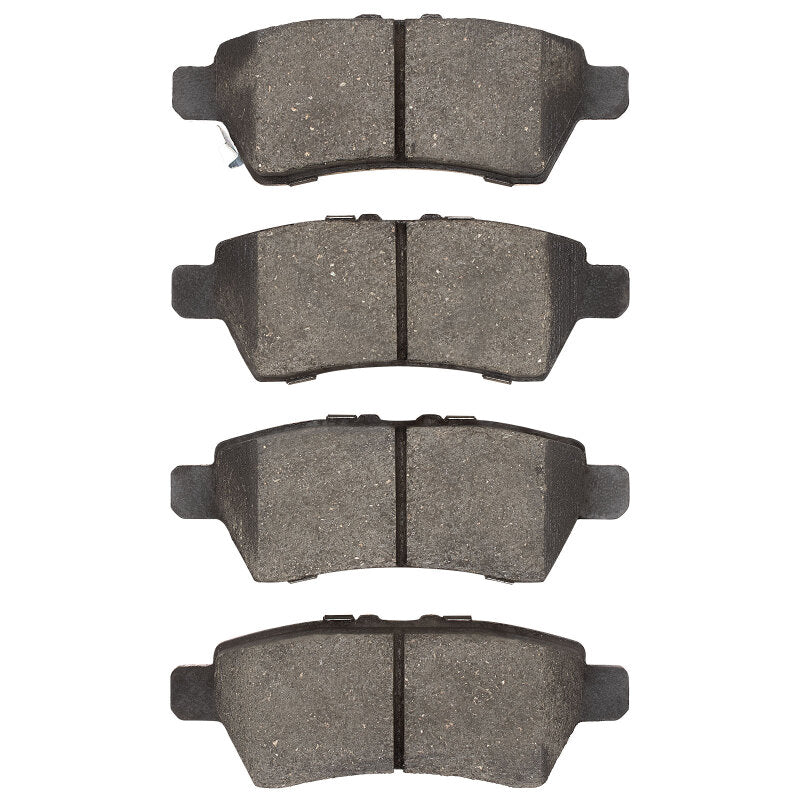 DFC 05-12 Nissan Pathfinder Rear 4000 Hybridynamic Brake Pads