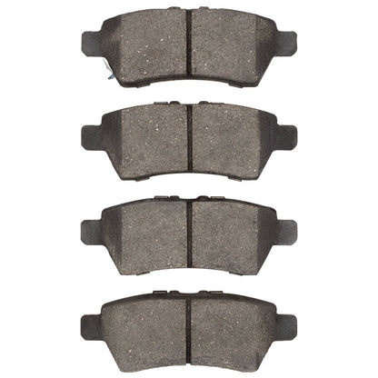 DFC 05-12 Nissan Pathfinder Rear 4000 Hybridynamic Brake Pads